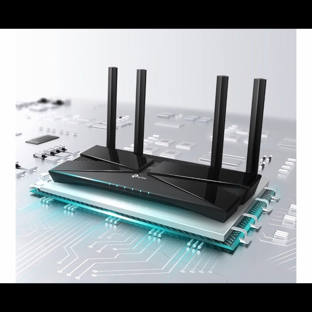 4 Stream Dual-Band WiFi 6 Wireless Router - Picture 3 of 11